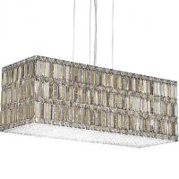 Schonbek Lighting 2283S Quantum Blocks Rectangle Linear Suspension Light Schonbek Lighting, светильник