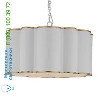 Visual Comfort Markos Pendant Light AH 5215WHT/G-FG, светильник