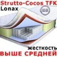 Lonax Матрас с независимыми пружинами  Strutto-Сocos TFK 900х2000 мм.