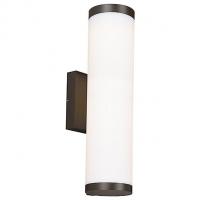 Tech Lighting Gage 20 LED Outdoor Wall Sconce Light 700OWGAG83020DZUNVS, уличный настенный светильник