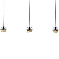 SONNEMAN Lighting 2920.01-SML Grapes 3 Light LED Rectangular Multipoint Pendant, светильник