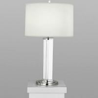 Robert Abbey Fineas Crystal Round Table Lamp 472B, настольная лампа