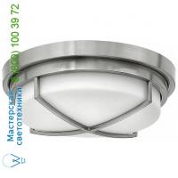 Hinkley Lighting 4381BN Halsey Flush Mount Ceiling Light, светильник Hinkley Lighting 4381BN Halsey Flush Mount Ceiling Light, светильник