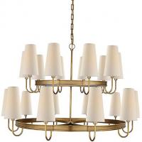 Visual Comfort Venini 2-Tier Chandelier CHC 1620AB-L, светильник