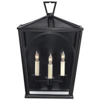 Visual Comfort CHO 2350BZ-CG Darlana Arc Outdoor Wall Sconce Visual Comfort, бра