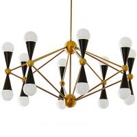 Jonathan Adler Caracas 16-Light Chandelier 21330 Jonathan Adler, светильник