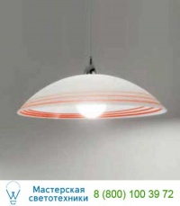 Ideal Lux NIK SP1 BIANCO E ROSSO 077864