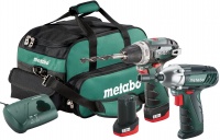 Metabo Combo set 2.3 10.8в liion: bs+ssd+2x2.0ач