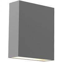 SONNEMAN Lighting 7107.72-WL Flat Box Up/Down Indoor/Outdoor LED Sconce, настенный светильник