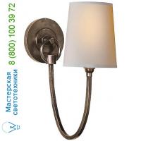 Visual Comfort Reed Wall Sconce TOB 2125AN-NP, настенный светильник