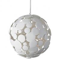 Visual Comfort Luna Pendant Light JN 5063WHT, подвесной светильник