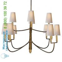 Visual Comfort Farlane 2-Tier Chandelier TOB 5017AN-NP/RT, светильник