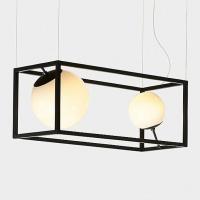 Rich Brilliant Willing Witt 2 Chandelier RGW-2-30-27-120, светильник