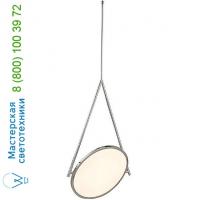 Visual Comfort Dot Stance Rotating Pendant Light PB 5006MBK, светильник