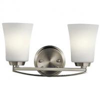 Kichler 45889NI Tao Vanity Light Kichler, светильник для ванной