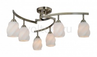 IDLamp Люстра на штанге 869 869/6PF-Oldbronze