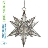 Visual Comfort CHC 5211AI-AM Moravian Star Pendant, светильник