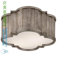 Visual Comfort TOB 4130AN-WG Tilden Flush Mount Visual Comfort, светильник