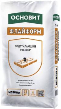 Основит Монтажный подстилающий раствор ОСНОВИТ ФЛАЙФОРМ MC80 Wp Основит Монтажный подстилающий раствор ОСНОВИТ ФЛАЙФОРМ MC80 Wp
