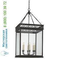 Visual Comfort CHC 5222AI-CG Newcastel Fret Lantern Pendant Light Visual Comfort, светильник