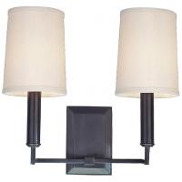 Hudson Valley Lighting Clinton 2 Light Wall Sconce 812-OB, настенный светильник бра