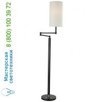 Visual Comfort TOB 1116BZ/HAB-L Anton Swing Arm Floor Lamp, светильник