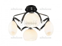 Altalusse Потолочная люстра InLIGHT-9251 INL-9251C-04 Chrome, Dark Wengue