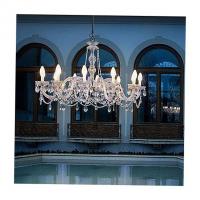 Masiero DRYLIGHT LED S12 EXT Drylight 12 Light LED Outdoor Chandelier Masiero, уличный подвесной светильник