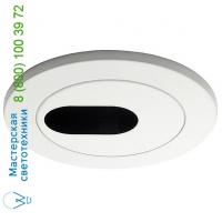 WAC Lighting 4 Inch Premium Low Voltage Round Slotted Trim - 35 Degree Adjustment from Vertical - HR-D413 WAC Lighting, светильник