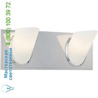 George Kovacs Angle 2-Light Bath Light P5942-077 George Kovacs, светильник для ванной