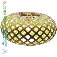 David Trubridge Kina Pendant Light KIN-0800-NAT-LIM, светильник