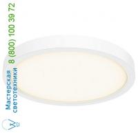 DALS Lighting Round LED Flush Mount Ceiling Light (Large/White) - OPEN BOX DALS Lighting, светильник