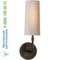 Visual Comfort TOB 2017BZ-NP Ziyi Wall Sconce, настенный светильник