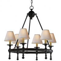 Visual Comfort Classic Mini Ring Chandelier SL 5814AN-NP, светильник