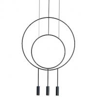 Estiluz Revolta R40.1S1D Round Multi-Light Pendant Light Revolta_R40.1S1D.26.26.26 Estiluz, светильник