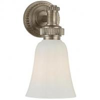 Visual Comfort Ruhlmann Single Bath Wall Sconce CHD 2462AN-WG Visual Comfort, настенный бра