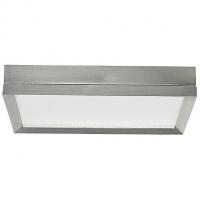 Tech Lighting 700FMFINSS-LED830 Finch Square Flush Mount Ceiling Light, светильник