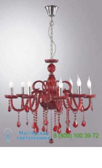 Ideal Lux GIUDECCA SP8 ROSSO 027425