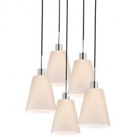 SONNEMAN Lighting 3562.01K-5 Glass Pendants Tall Cone Pendant Light, подвесной светильник