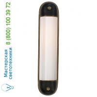 Visual Comfort TOB 2062BZ/HAB-WG Selecta Bath Wall Sconce, настенный светильник