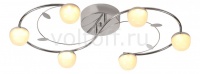 IDLamp Потолочная люстра 225/6PF-Chrome