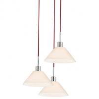 SONNEMAN Lighting Glass Pendants Cone Pendant Light 3563.01K-3 SONNEMAN Lighting, светильник