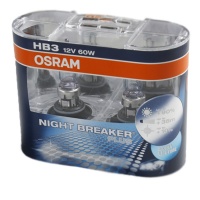 Osram HB3 60W Nigth Breaker Plus 2 шт.