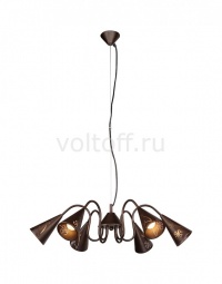 Luce Solara Подвесная люстра 3016/6 Brown