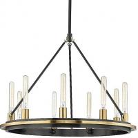 Hudson Valley Lighting Chambers Pendant Light 2732-AGB, светильник