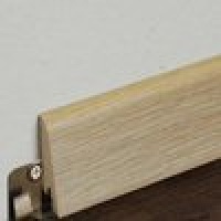 Goodwin Плинтус шпонированный (Гудвин) Дуб Альпен брашированный 2400 x 60 x 18 мм (прямой) UV-лак Goodwin Плинтус шпонированный (Гудвин) Дуб Альпен брашированный 2400 x 60 x 18 мм (прямой) UV-лак