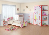 Мебель Орматек Шкаф Соната Kids (для девочек)
