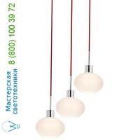 SONNEMAN Lighting 3565.01R-3 Glass Pendants Demi Oval Pendant Light SONNEMAN Lighting, светильник