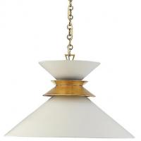 Visual Comfort CHC 5245AB-BLK Alborg Large Stacked Pendant, светильник