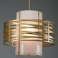 Hammerton Studio Tempest Double Drum Pendant Light CHB0013-2A-BS-FG-001-E2 Hammerton Studio, подвесной светильник